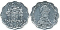 Jamajka 10 Dollars - 1999r ... Monety