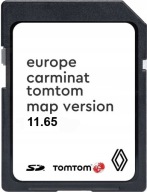 Carminat TomTom 11.65 Mapa Europa 2026