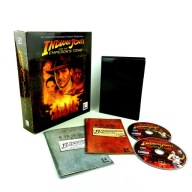 INDIANA JONES AND THE EMPERORS TOMB PC BIG BOX POLSKIE WYDANIE LEM PL