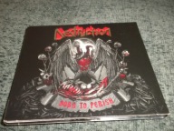 DESTRUCTION Born To Perish 1ST. PRESS 2019 LtD. thrash / death PICTURE