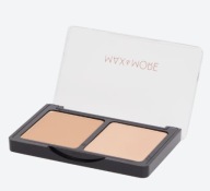 Bronzer prasowany Max&More wykończenie matowe