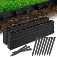 MOCNE OBRZEŻE TRAWNIKOWE 20m OGRODOWE SOLIDNE BORDER PALISADA EKO OGRODOWA