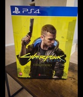 Cyberpunk 2077 - Edycja Kolekcjonerska PlayStation 4 (PS4) pudełkowa