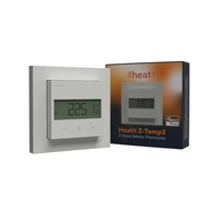 HeatIT Z-Temp3 bezprzewodowy Z-Wave termostat biały