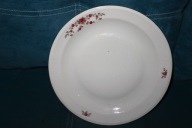 DUŻY TALERZ PORCELANA CHODZIEŻ