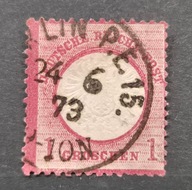 Znaczki Deutsches Reich 1872,Duże Orły