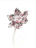 Momilio handmade Opaska do włosów z kwiatem kolekcja Ella