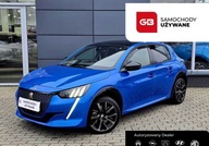 Peugeot 208 46kWh 136KM GT AT FV23 Salon PL Serwis ASO Gwarancja Producenta
