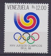 **88 WENEZUELA - OLIMPIADA SEUL