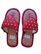 Kłapki kapcie domowe japonki wygodne miękkie lekkie r 40-41