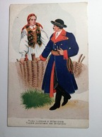 WILANÓW 1920- STROJE LUDOWE Z WILANOWA