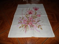 Malowana ścierka kuchenna