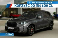 BMW X5 xDrive40d DEMO - Koła zimowe w cenie!
