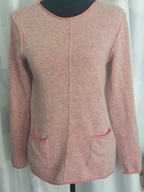 White Stuff sweterek z wełną i kaszmirem /38/