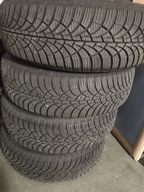 Komplet koła opony zimowe Nissan 185/65 R15 88T Goodyear Ultragrip zimówki