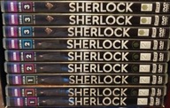 Sherlock holmes seria 1 -3 dvd zestaw