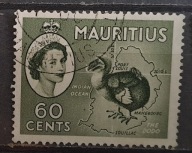 Anglia - Kolonie - Mauritius luzak kas - 22/11