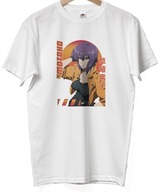 GHOST IN THE SHELL BAWEŁNA PREZENT MĘSKA KOSZULKA ANIME MANGA