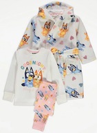 SZLAFROK + PIŻAMA BLUEY BINGO GIRLS George 5-6L KURIER