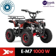 QUAD ELEKTRYCZNY XTR E-M7 1000W NOWY TRANSPORT RATY FVAT DLA DZIECI