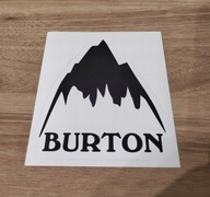 Naklejka na snowboard kask samochód deskę skate Burton Snowboards