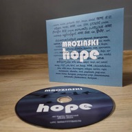 Hope MROZINSKI CD