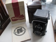 Aparat ROLLEICORD F&H Z TRIOTAREM W PUDEŁKU