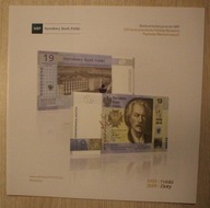 FOLDER NBP DO BANKNOTU 19 zł 2019 100 lat lecie powstania PWPW - POLSKI