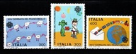 Włochy / 1840-1842 ( Dzień Znaczka ) 1983 r. / czyste