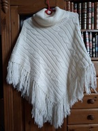 ponczo, narzutka Infinity woman rozmiar M