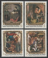 LUKSEMBURG - MALARSTWO - 1984 - CZYSTE **