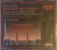 Puccini Arturo Basile Madama Butterfly EX 2x CD Irl