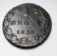1 GROSZ 1839