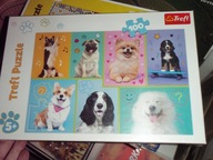 Puzzle 100 elementów - UROCZE, SŁODKIE PIESKI - nowe zafoliowane