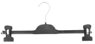 Wieszak klamrowy na żabki - spodnie spódnice 36cm