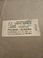 Polska - Albania 1988