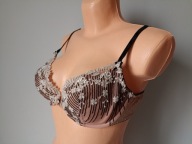 Śliczny biustonosz M&S Wild Hearts UK 36C EUR 80C