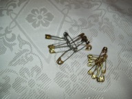 AGRAFKI KRAWIECKIE - RÓŻNE - 20 SZT.