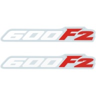 2x Naklejka 600 F2 Zadupek CBR 600F2 Znaczek Nalepka Naklejki Tył PC25
