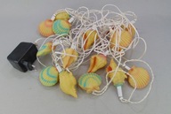 Lampki, światełka choinkowe - Muszle