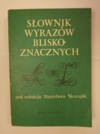 Słownik wyrazów bliskoznacznych Stanisław Skorupka