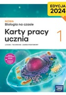 Nowa Biologia na czasie 1 LO Karty pracy Podst NOWA ERA Edycja 2024