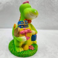 ŚWIĘTA w tym roku Dinuś przyniesie prezenty FIGURKA dinozaur