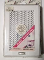 Kratka metalowa z żaluzją biała Darco Kz3-ML-B