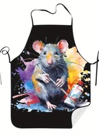 Fartuch SZCZUREK anime śmieszny prezent szczur abstrakcyjny ratatuj