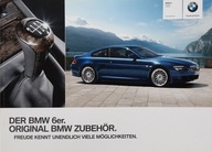 Prospekt BMW 6 Coupe E63 Cabrio E64 Akcesoria 2 / 2011