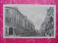 GLIWICE GLEIWITZ ZABRZE WILHELMSTRASSE UL.ZWYCIĘSTWA SKLEPY REKLAMY 1918 RR