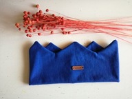 Opaska korona Buntownik chłopak 46-48 Hand Made