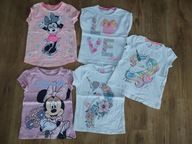 Zestaw kolorowych bluzeczek r 122