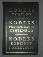 Kodeks cywilny ze skorowidzem Kodeks postępowania cywilnego Kodeks rodzinny